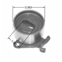 Steuerriemenspannrolle - TB Tens Pulley  Chrysler 3.0L  88-00